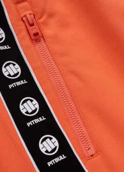 Men's sweat shorts TAPE NUGGET - Bright salmon