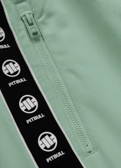 Men's sweat shorts TAPE NUGGET - Light mint