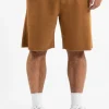 Men's Sweat shorts Washed Lancaster II - Honey yellow