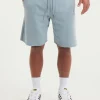 Men's Sweat shorts Washed Lancaster II - Washed blue