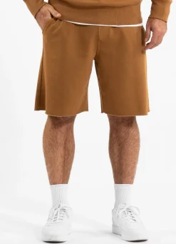 Men's Sweat shorts Washed Lancaster II - Honey yellow