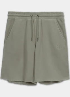 Men's Sweat shorts Washed Lancaster II - Gray harbour