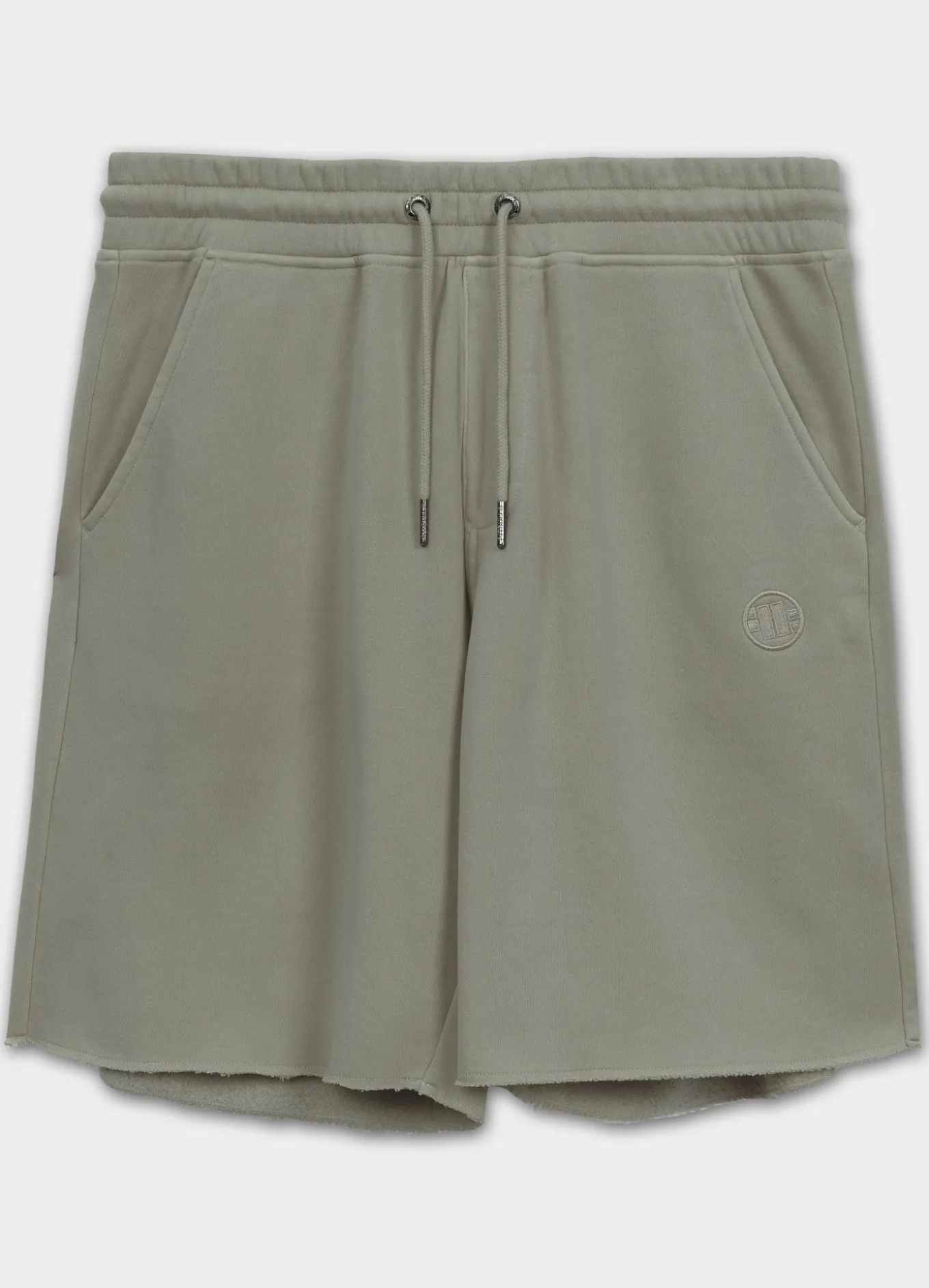 Men's Sweat shorts Washed Lancaster II - Gray harbour