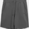 Men's Sweat shorts Washed Lancaster II - Gray