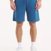 Men's Sweat shorts Washed Lancaster II - Shade blue