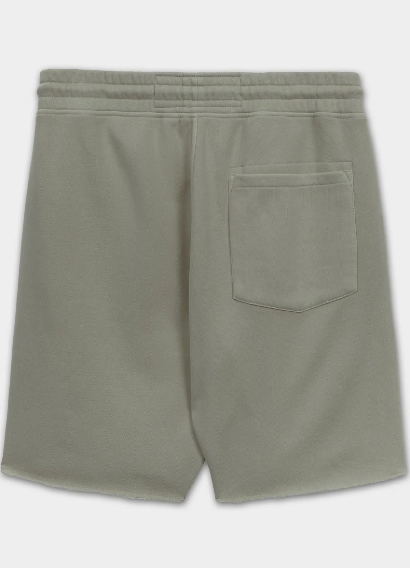 Men's Sweat shorts Washed Lancaster II - Gray harbour