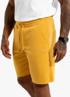 Men's Sweat shorts Washed Lancaster II - Washed yellow