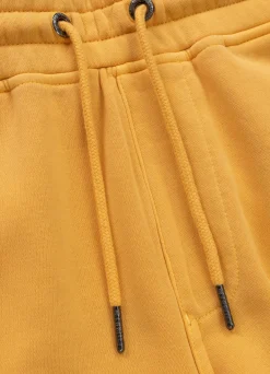 Men's Sweat shorts Washed Lancaster II - Washed yellow