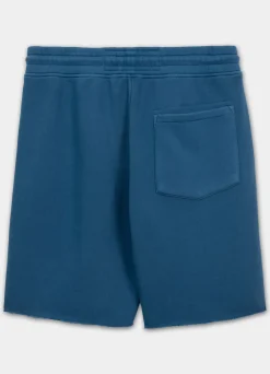 Men's Sweat shorts Washed Lancaster II - Shade blue