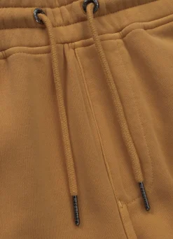 Men's Sweat shorts Washed Lancaster II - Honey yellow