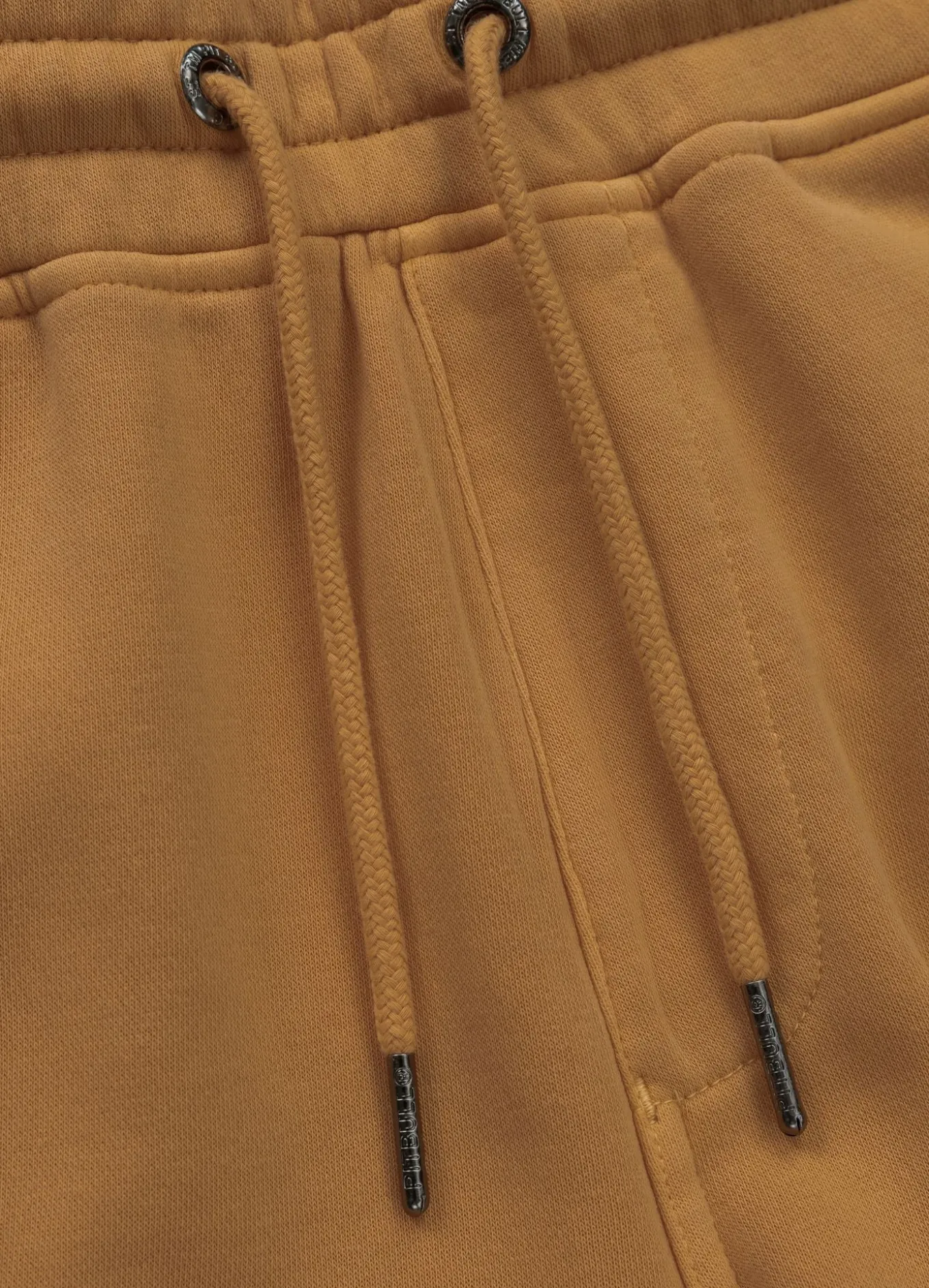 Men's Sweat shorts Washed Lancaster II - Honey yellow