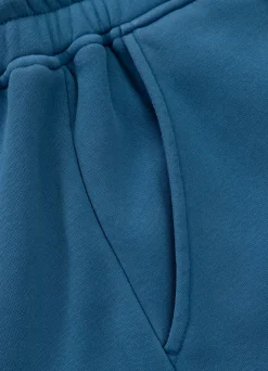 Men's Sweat shorts Washed Lancaster II - Shade blue