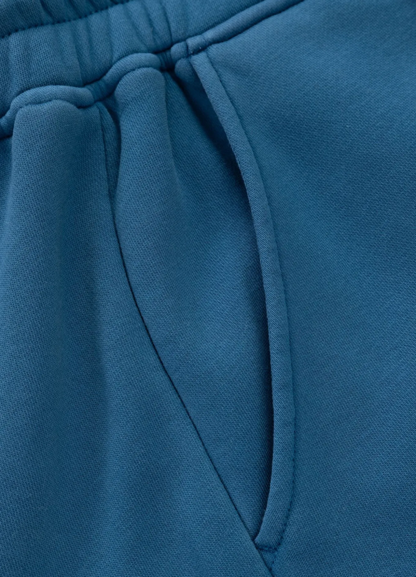 Men's Sweat shorts Washed Lancaster II - Shade blue