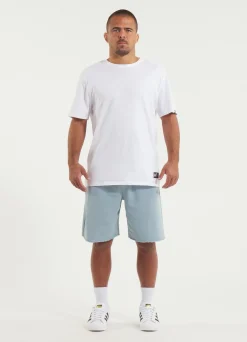Men's Sweat shorts Washed Lancaster II - Washed blue
