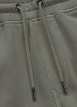 Men's Sweat shorts Washed Lancaster II - Gray harbour