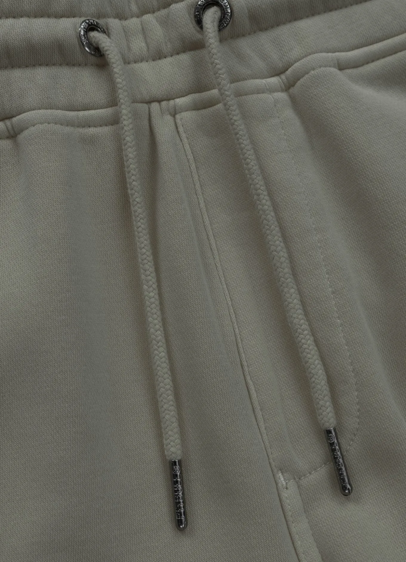 Men's Sweat shorts Washed Lancaster II - Gray harbour