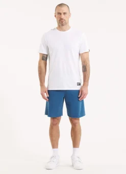 Men's Sweat shorts Washed Lancaster II - Shade blue