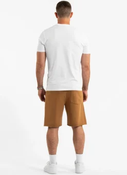 Men's Sweat shorts Washed Lancaster II - Honey yellow