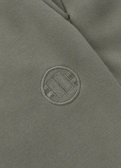 Men's Sweat shorts Washed Lancaster II - Gray harbour