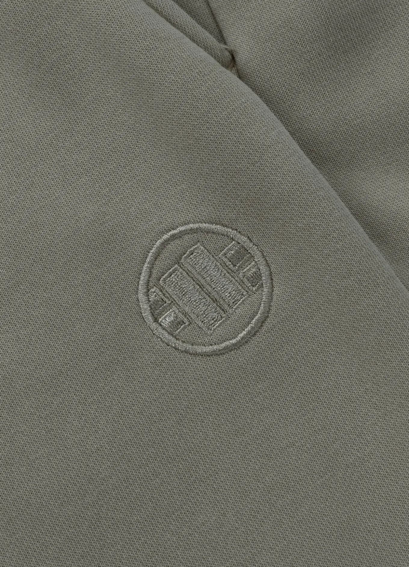 Men's Sweat shorts Washed Lancaster II - Gray harbour