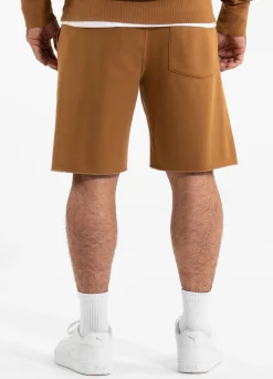 Men's Sweat shorts Washed Lancaster II - Honey yellow