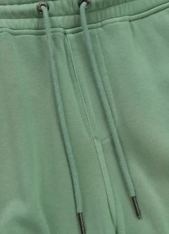 Men's Sweat shorts Washed Lancaster II - Sage green