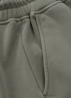 Men's Sweat shorts Washed Lancaster II - Gray harbour