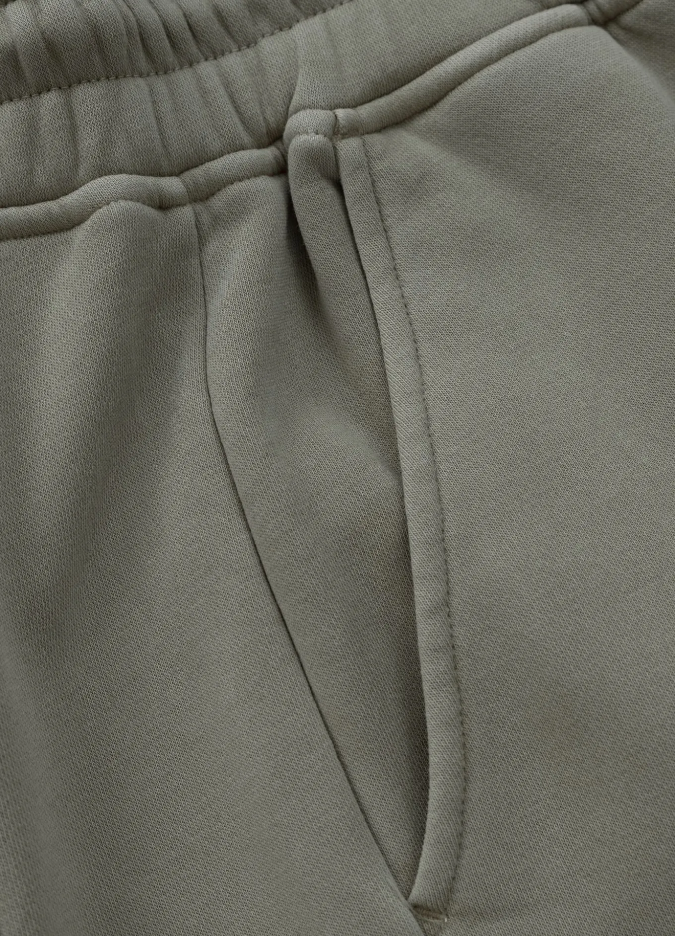 Men's Sweat shorts Washed Lancaster II - Gray harbour