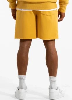 Men's Sweat shorts Washed Lancaster II - Washed yellow