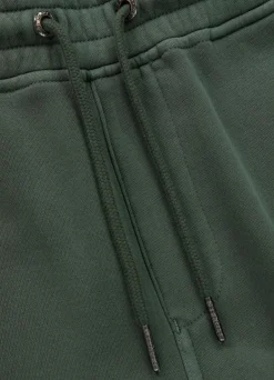 Men's Sweat shorts Washed Lancaster II - Washed green