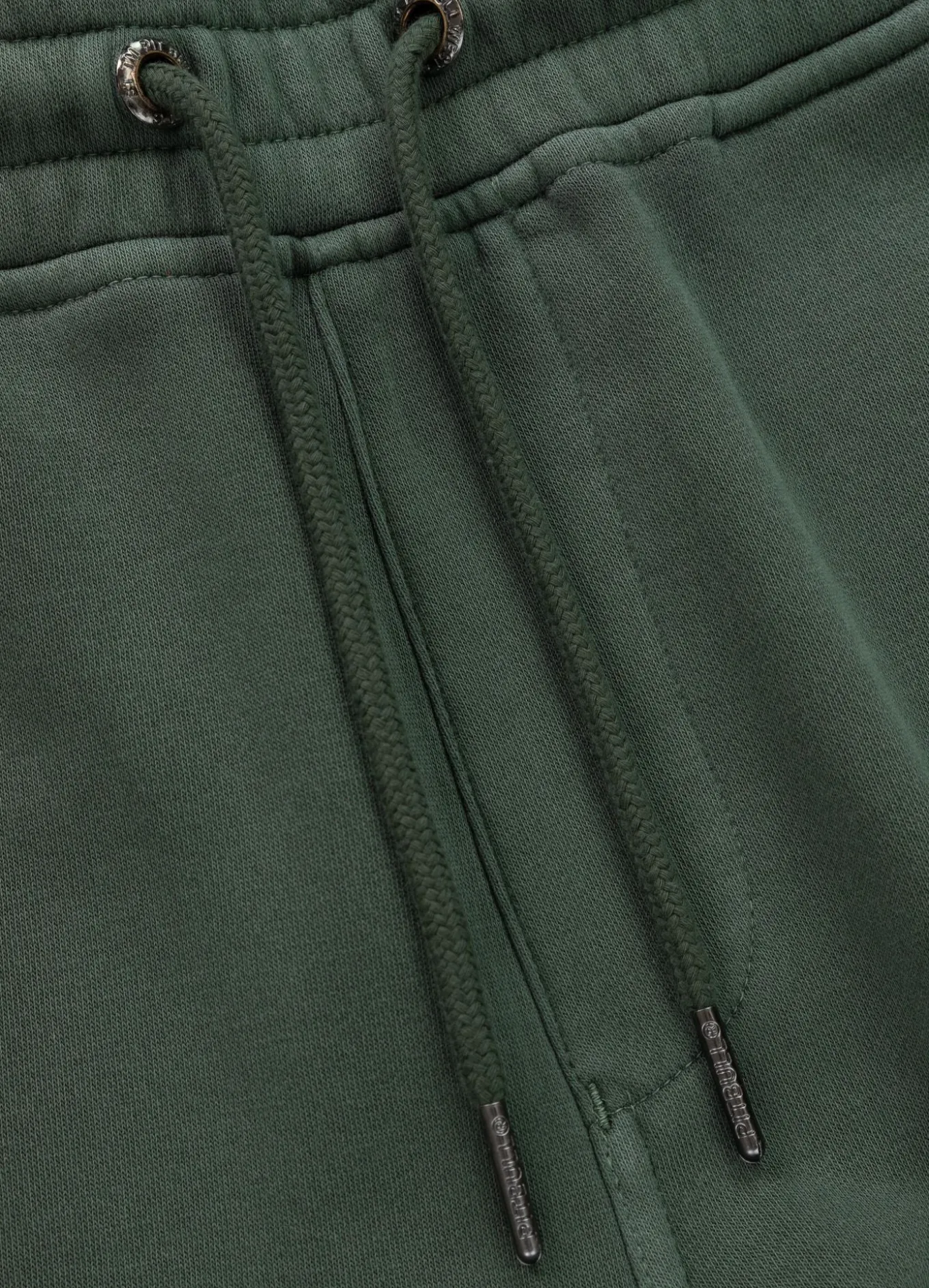Men's Sweat shorts Washed Lancaster II - Washed green