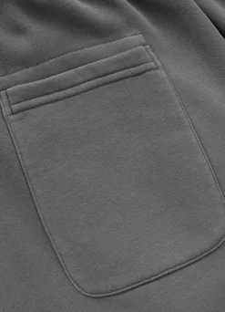 Men's Sweat shorts Washed Lancaster II - Gray