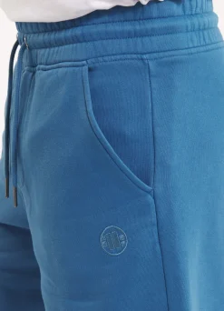 Men's Sweat shorts Washed Lancaster II - Shade blue
