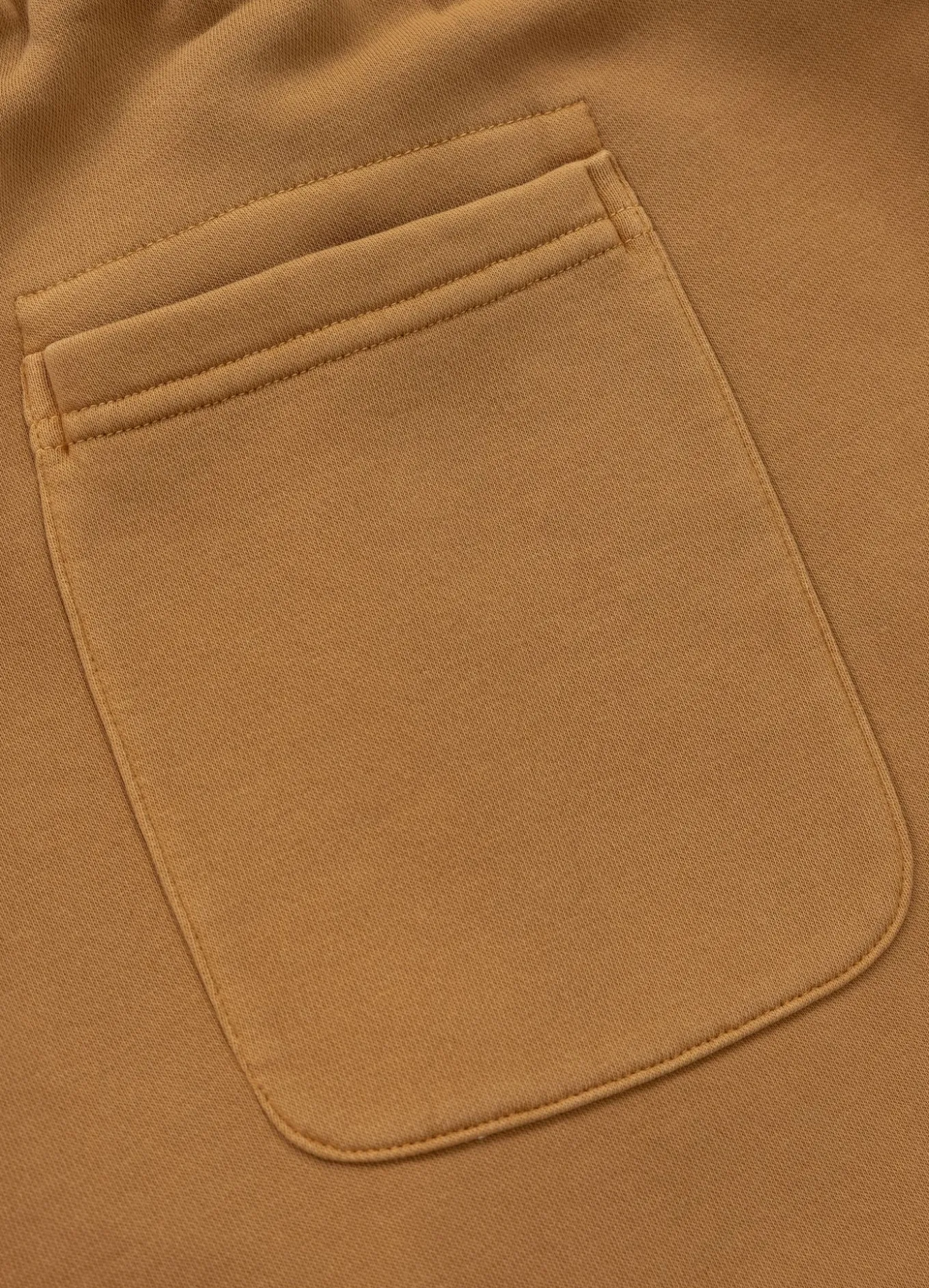 Men's Sweat shorts Washed Lancaster II - Honey yellow