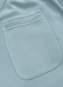 Men's Sweat shorts Washed Lancaster II - Washed blue