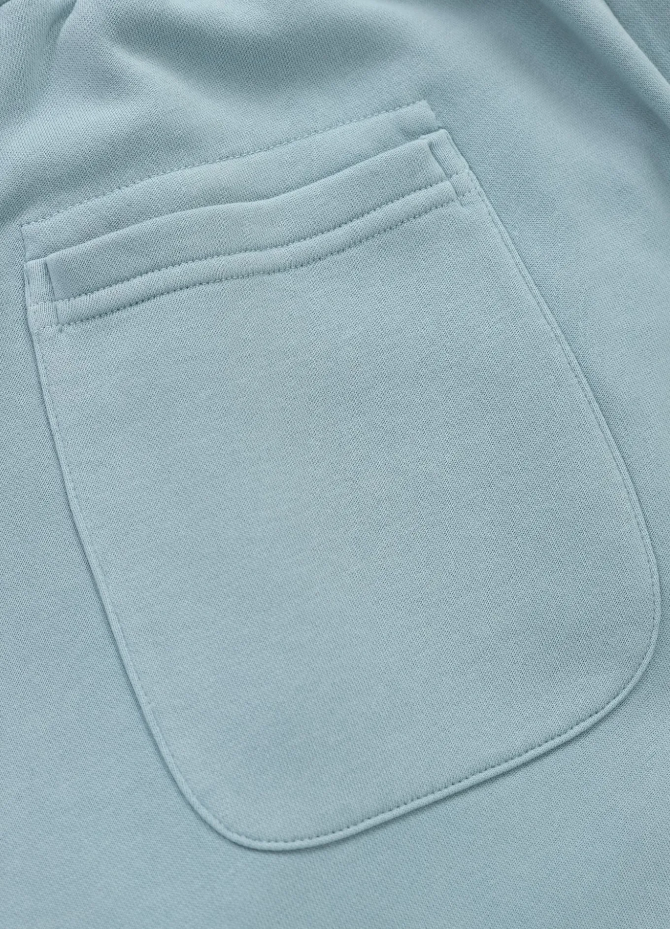 Men's Sweat shorts Washed Lancaster II - Washed blue