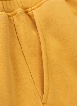 Men's Sweat shorts Washed Lancaster II - Washed yellow