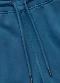 Men's Sweat shorts Washed Lancaster II - Shade blue