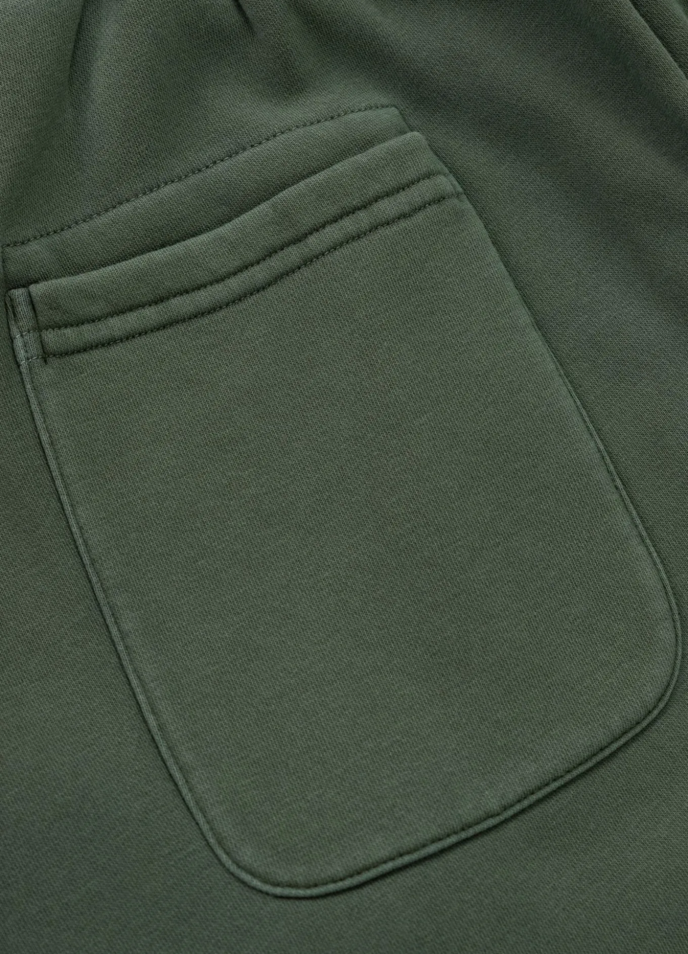 Men's Sweat shorts Washed Lancaster II - Washed green