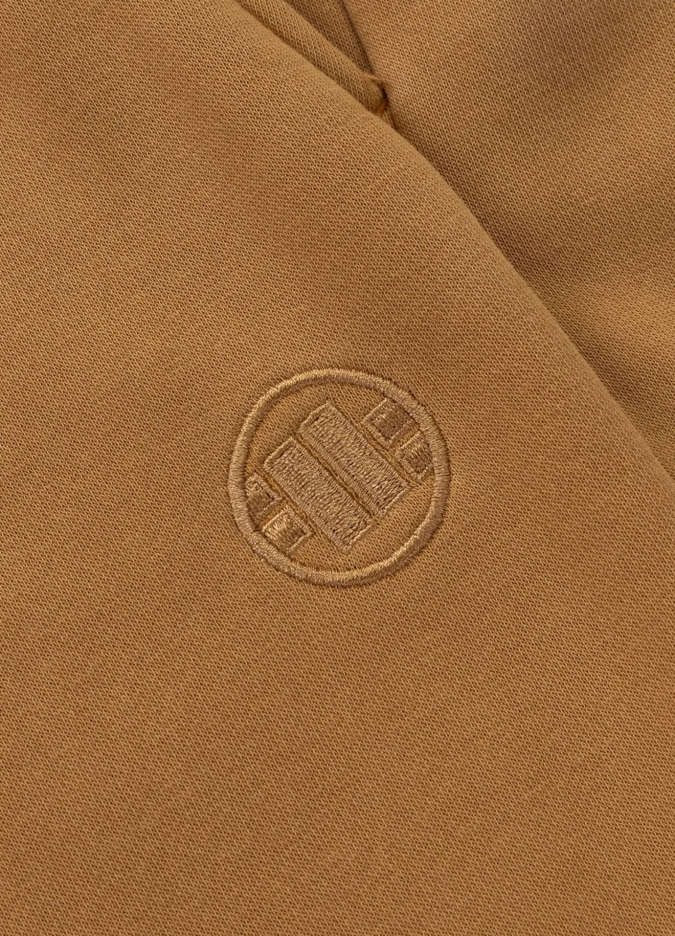 Men's Sweat shorts Washed Lancaster II - Honey yellow
