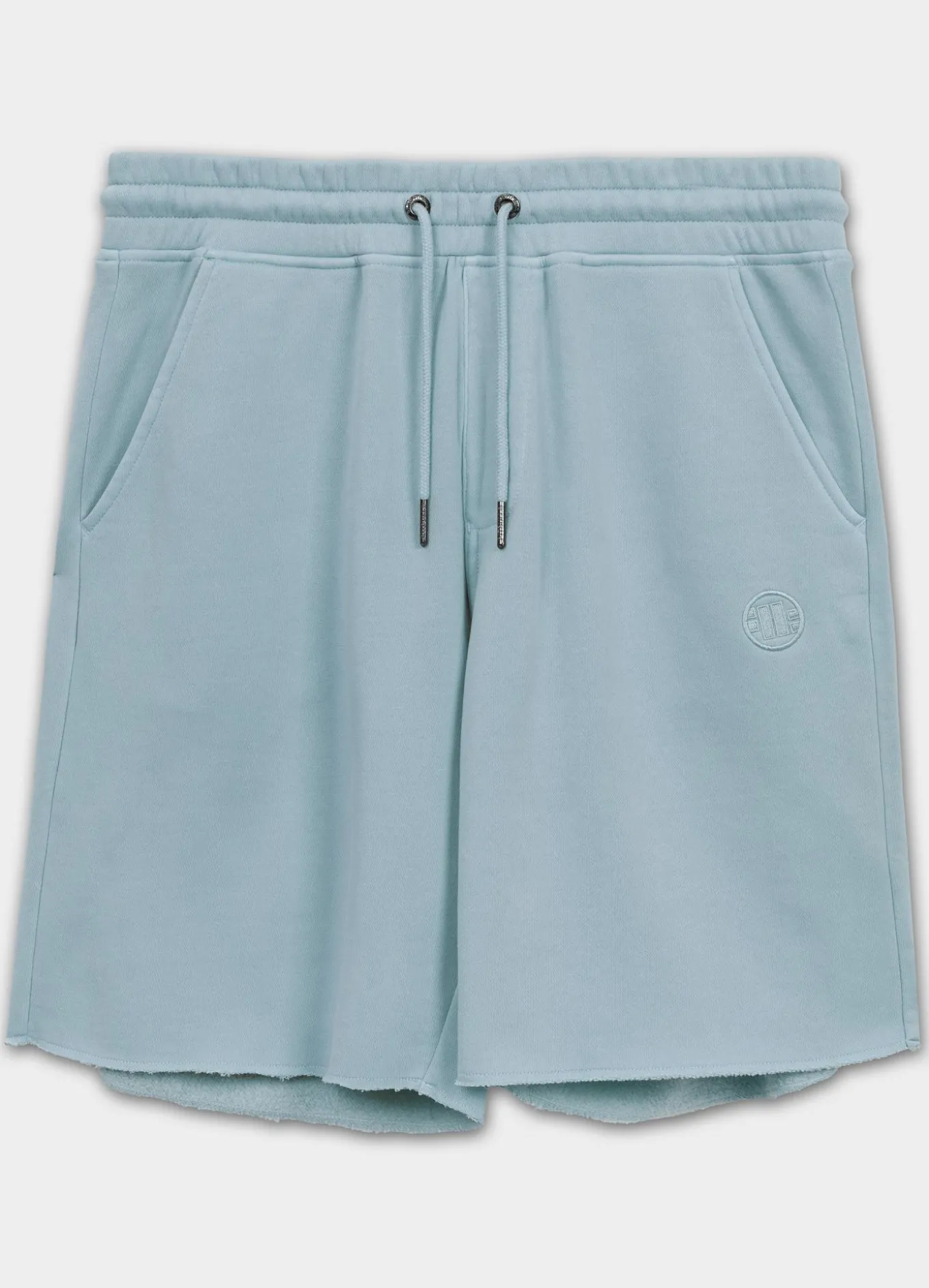 Men's Sweat shorts Washed Lancaster II - Washed blue