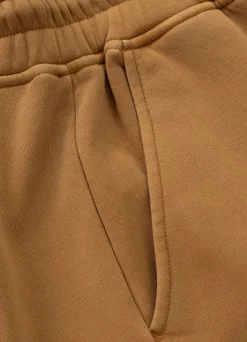 Men's Sweat shorts Washed Lancaster II - Honey yellow