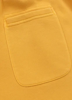 Men's Sweat shorts Washed Lancaster II - Washed yellow