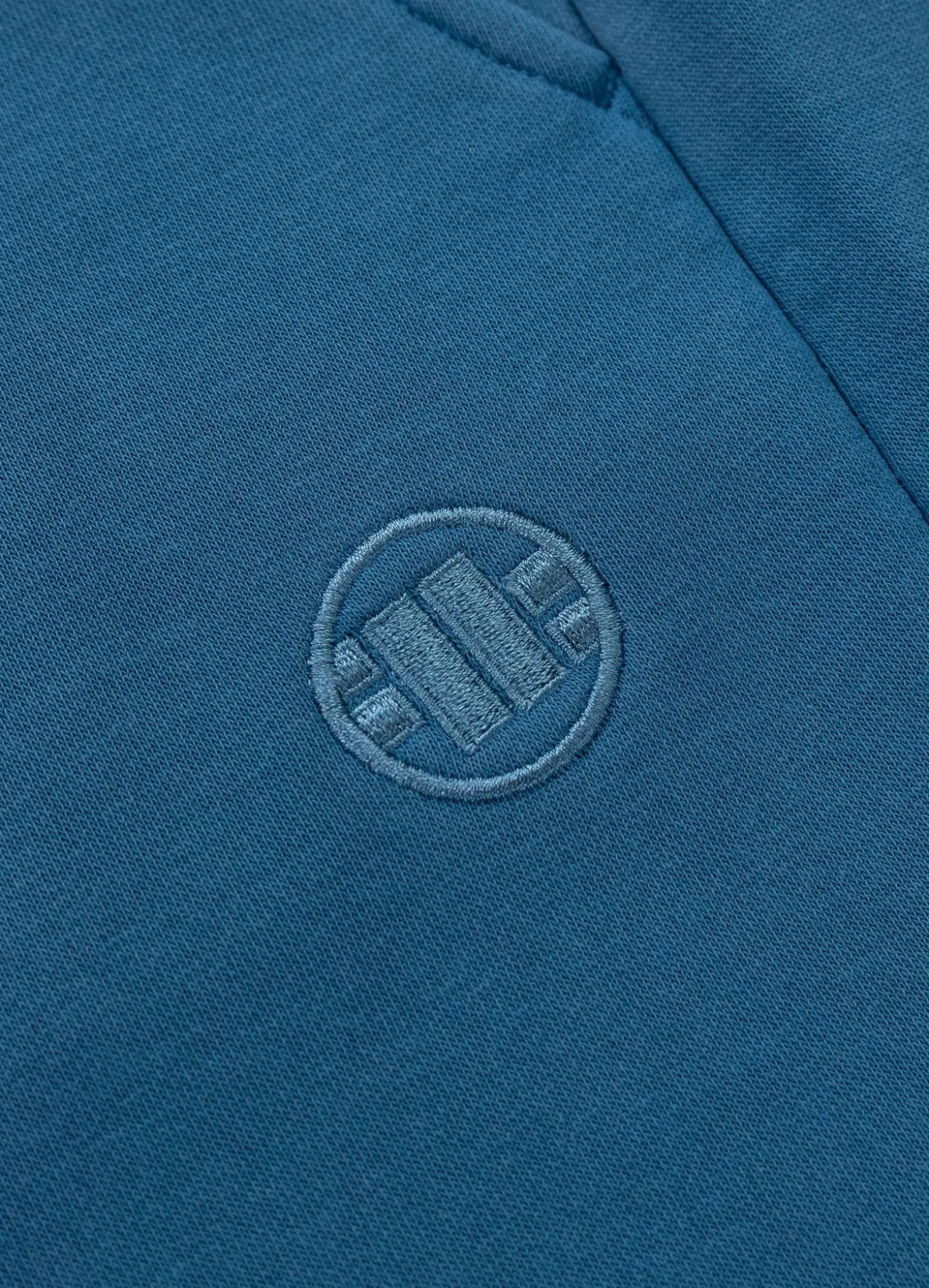 Men's Sweat shorts Washed Lancaster II - Shade blue