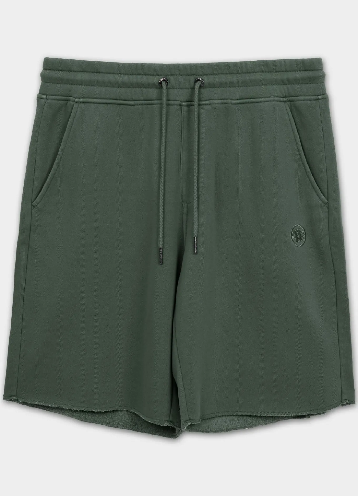 Men's Sweat shorts Washed Lancaster II - Washed green