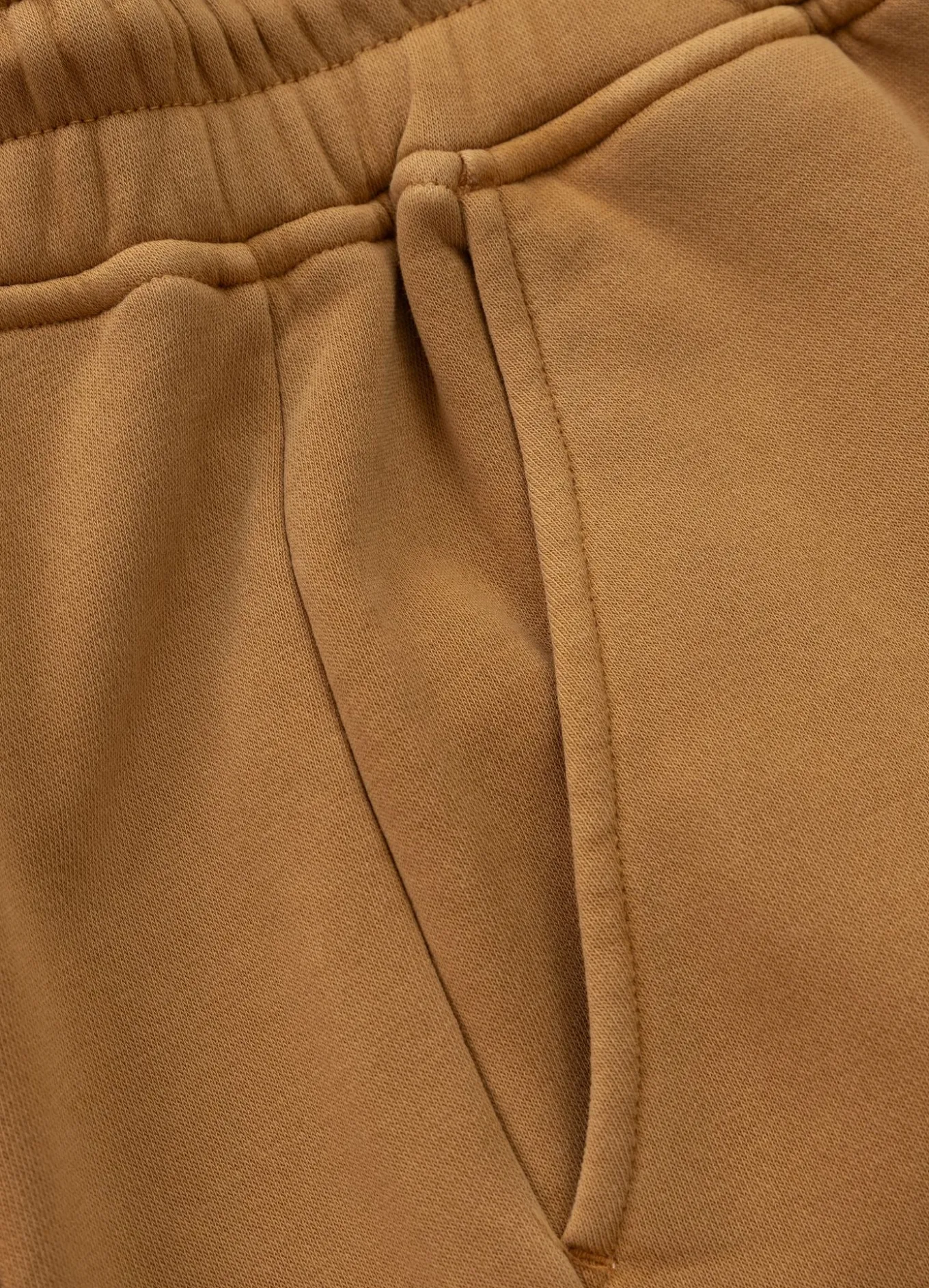 Men's Sweat shorts Washed Lancaster II - Honey yellow
