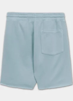 Men's Sweat shorts Washed Lancaster II - Washed blue
