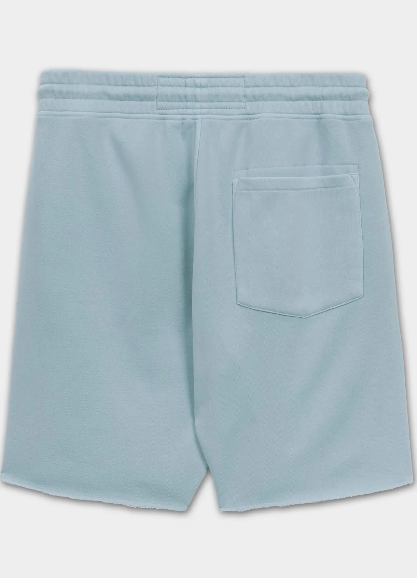 Men's Sweat shorts Washed Lancaster II - Washed blue
