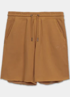 Men's Sweat shorts Washed Lancaster II - Honey yellow