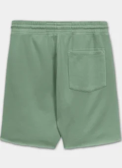 Men's Sweat shorts Washed Lancaster II - Sage green